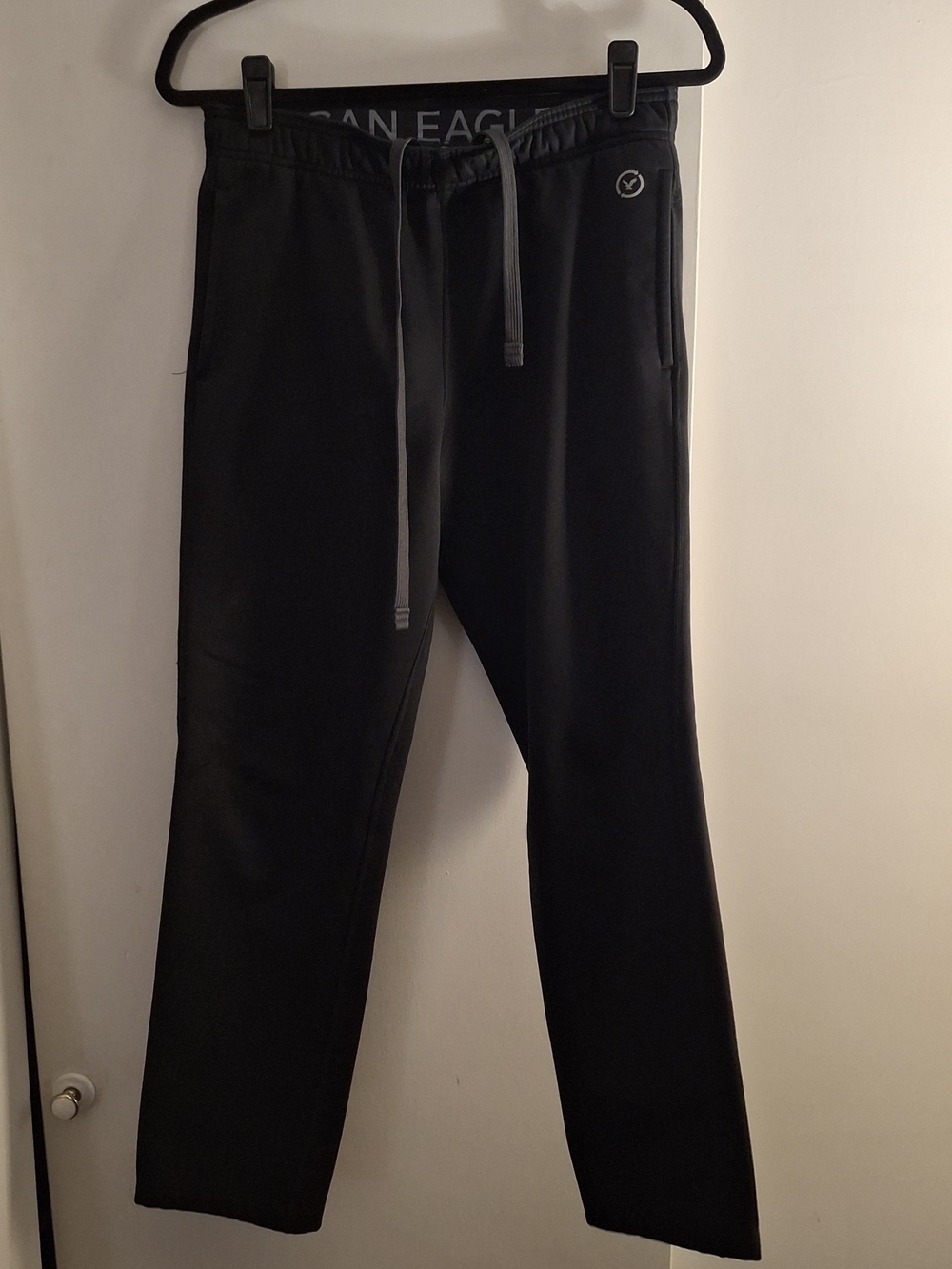 American Eagle Outfitters Women's Black Jogger Pants